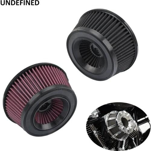 Motorcycle Air Filter Cleaner System Inner Element Replacement For Harley Sportster Dyna Softail 2000-17 Touring Road Glide FLTR