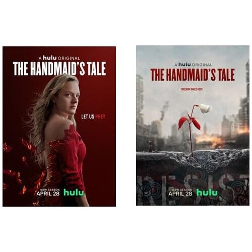 The Handmaids Tale poster wall stickers home decor living room Home Decoration Stickers & Posters Wall Stickers