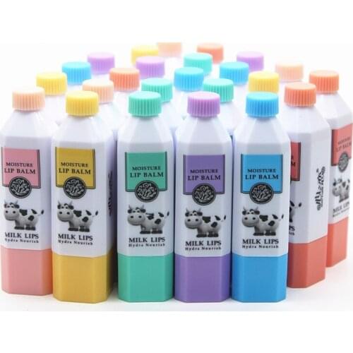 Milk Moisturizing Lip Balm Lipstick Lip Protector Sweet Taste Lips Care Beauty Cosmetics