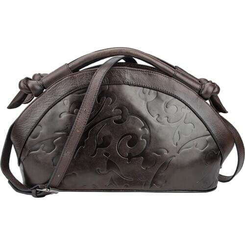 YourSeason Vintage Ladies 2021 Handmade Genuine Leather Luxury Handbags Large Capacity Womens Cowhide Shoulder Crossbody Bags