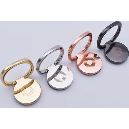 360 degree rotation Finger Ring Mobile Phone Smartphone Stand Holder For iPhone Smart Phone IPAD MP3 Car Mount Stand For Samsung