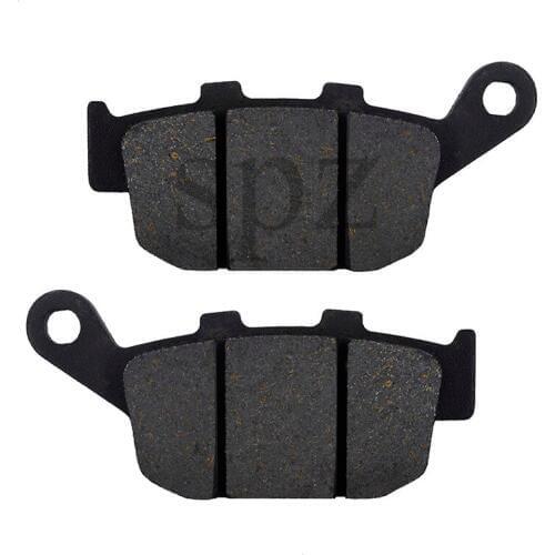 Motorcycle Rear Brake Pads Disks for Honda CB 400 SF Superfour 1992 1993 1994 1995 1996 1997 LT140 LT 140