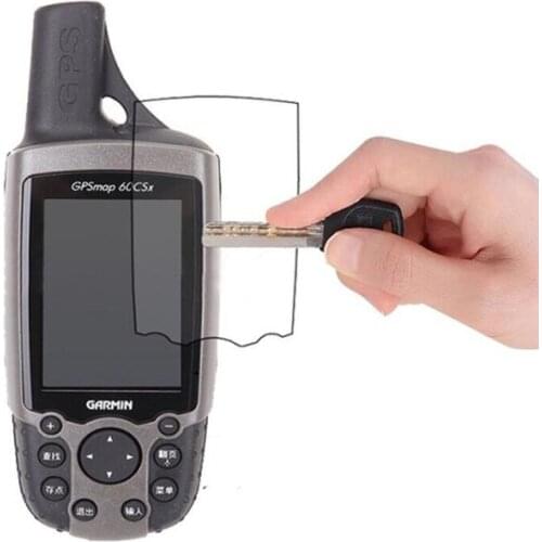 3pc PET Clear LCD Screen Protector Cover Protective Film Guard For Garmin GPSmap 60 60C 60CS 60CSx 60CX Handheld GPS Navigator