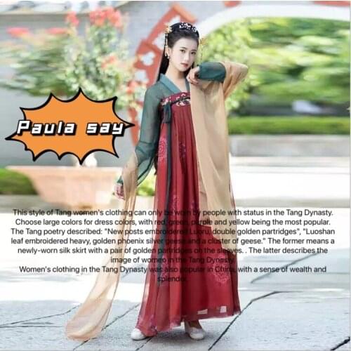 2021 hanfu women traditional chinese folk dance fairy dress vintage outfit ancient costumes girl fairy ancient princess suit
