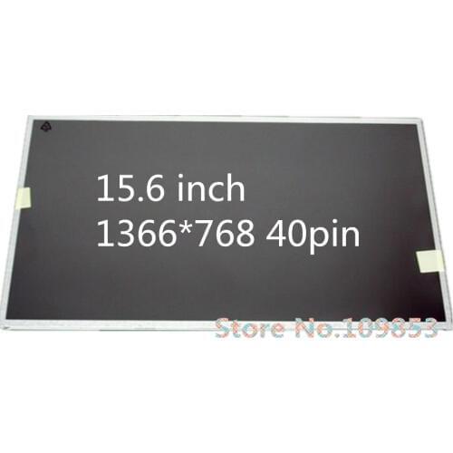 15.6'' laptop lcd led screen FOR ASUS X53B X53S A53S K53S X54H X552V A55A X55V 1366*768 40PIN led matrix