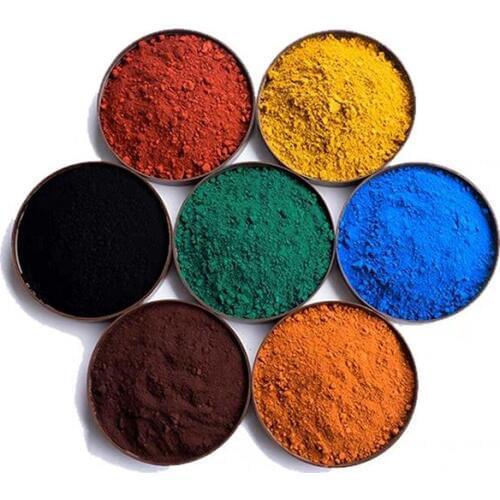 1kg Iron Oxide Pigment Cement Hue Powder Floor Tile Cement Pavement Paint Iron Oxide Color Cement Hue Pigment Powder Paint