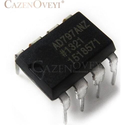1pcs/lot AD797ANZ AD797AN AD797 DIP-8 In Stock