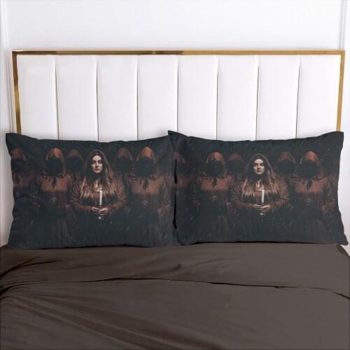 1pc Cartoon Hallowmas Childrens Pillow cover Pillow case Bedding Pillowcase Pillowcovers decorative 50x70 for kids baby woman