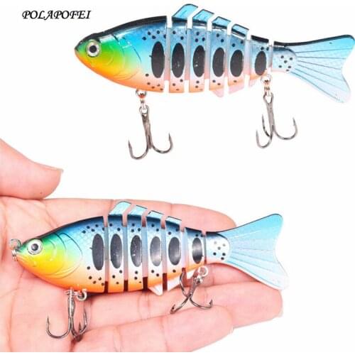 1 pcs Fishing Lure Bait Fake Fish Wobbler 9.5cm 16g Crankbait Minnow Artificial Bait Kosadaka Tackle Accessories Pesca Peche E26