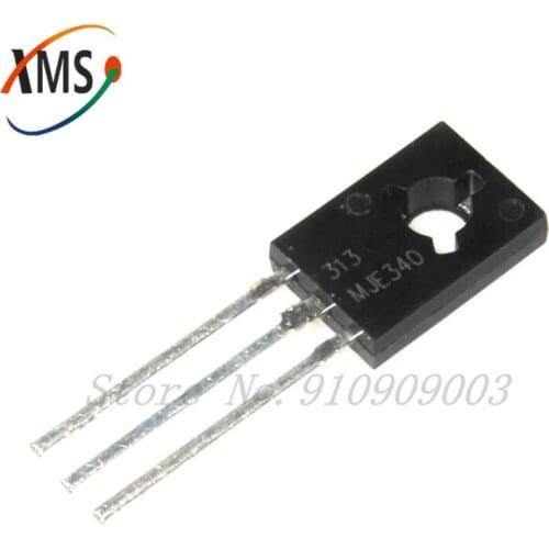 10PCS MJE340 TO-126 KSE340 TO126 plastic NPN transistor new original