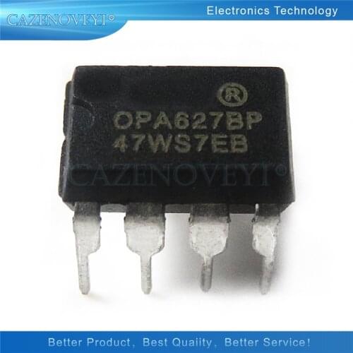 2pcs/lot OPA627AP OPA627BP OPA627B OPA627 DIP-8 In Stock