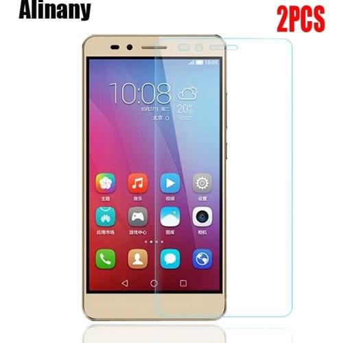 2PCS Tempered Glass Huawei Honor 5X Glass KIW-L21 ScreeN Protector Huawei Honor 5X Honor5X KIW-L21 KIW-L21 KIW L21 L24 5 X Glass