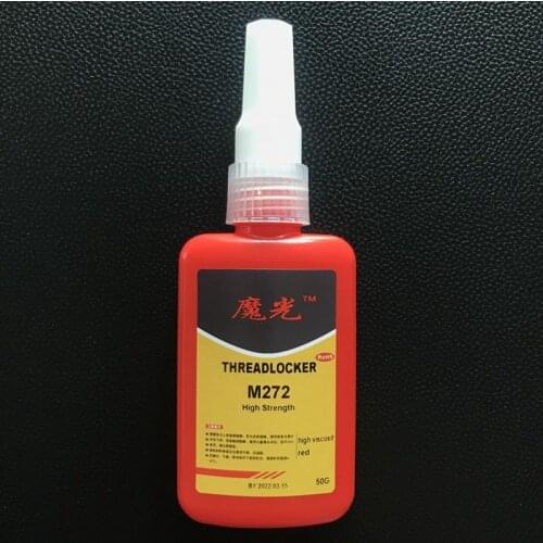 272 high temperature, high strength screw seal glue anti-loose anaerobic glue thread locker