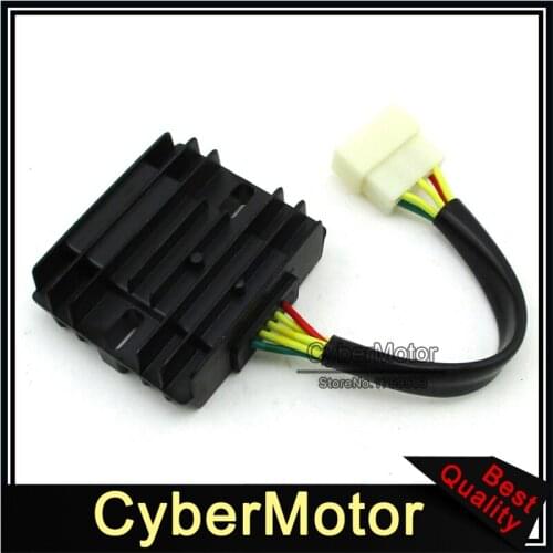 3 Phase Voltage Regulator For Chinese 250cc 260cc ATV Quad Scooter Moped Pit Dirt Motor Bike Go Kart Motorcycle