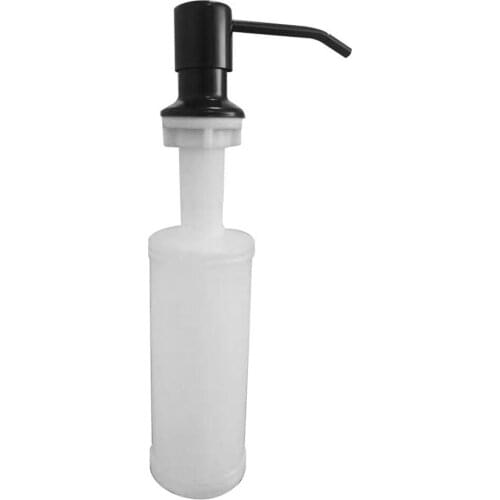 300ml Kitchen Soap Dispenser Bathroom Accessories Manually Press Sink Detergent Shampoo Liquid Hand Wash Soap Bottle Pumps