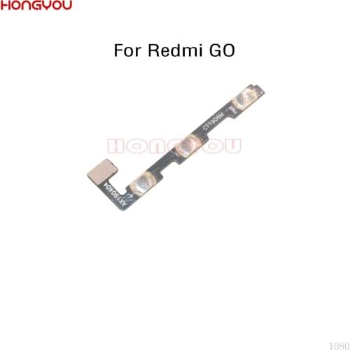 50PCS/Lot For Xiaomi Redmi GO Power Button Switch & Volume Button On / Off Flex Cable
