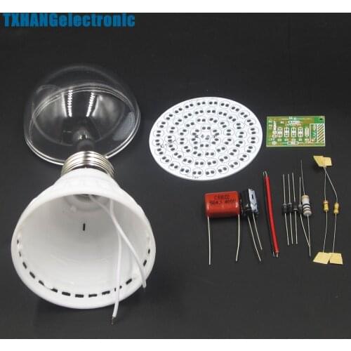 60 LEDs Energy-Saving Lamps Suite without LED DIY Kits