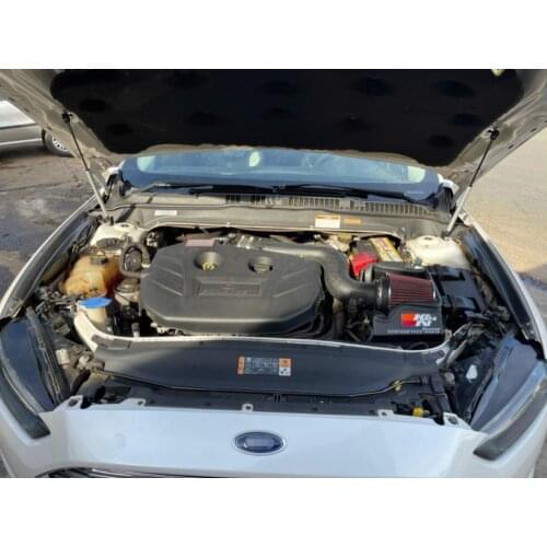 Bonnet Modify Gas Strut Bars for Ford MONDEO MK5 CD391 2014-2020 for Ford Fusion Hood Lift Support Shock Damper Carbon Absorber