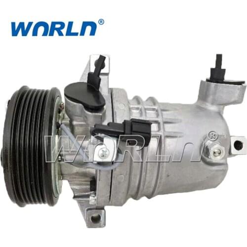 AUTO AC COMPRESSOR For Nissan Geniss CR10 6PK 110MM 2007 New Model AC Pumps