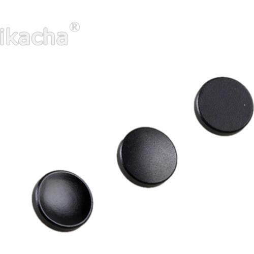 3pcs Black Small Soft Release Button for Leica M3 MP M8 M9 For Fujifim x100 x10 X-Pro1 m6 m8 m9 x-e1 x-e2 Accessories