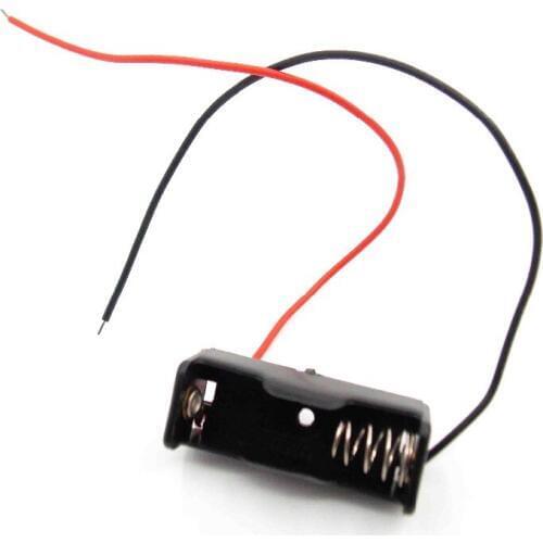 23A /A23 Battery 12V Clip Holder Box Case Black