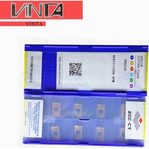 CNC milling inserts APKT11T3 series 90° Square shoulder step milling blade Universal milling insert