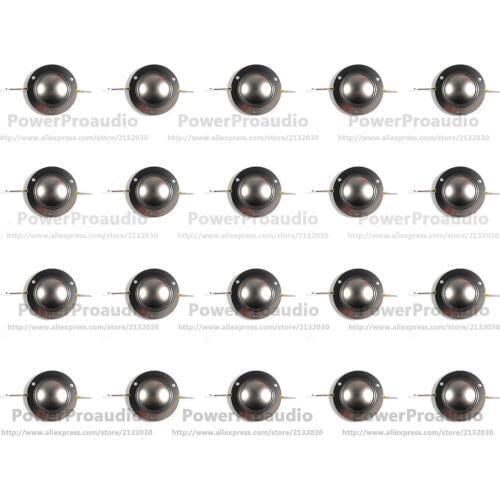 20pcs /lot 34.5mm 34.4mm 8 ohm speaker tweeters replacement diaphragm driver voice coil