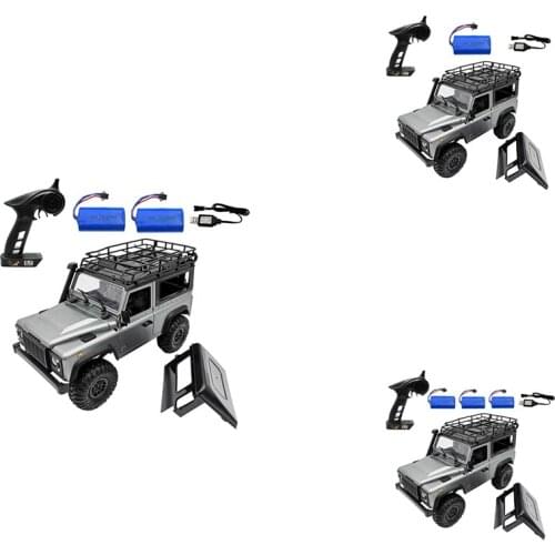 For 1:12 MN Model RTR Version WPL RC Car 2.4G 4WD MN99S MN99-S RC Rock Crawler D90 Pickup Remote Control Truck Toys