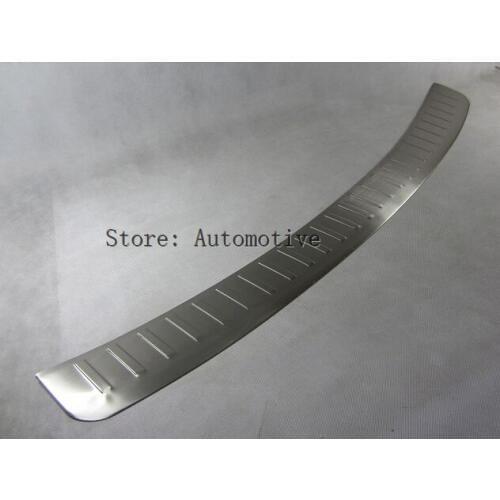 For Subaru Forester 2013 2014 2015 2016 Stainless Steel Rear Bumper Sill Protector Trim