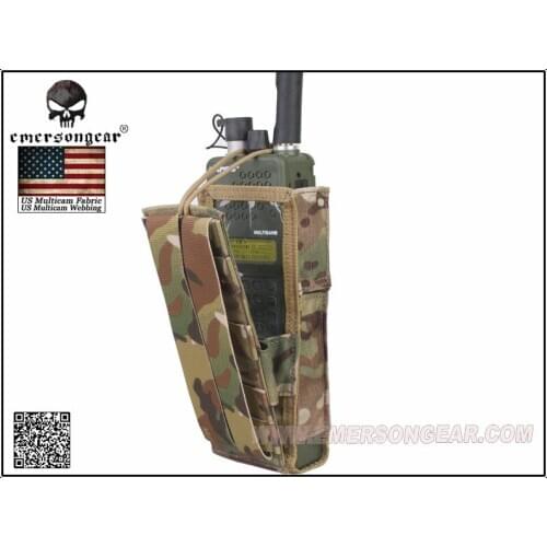 Emersongear PRC148/152 Tactical Radio Pouch Hunting Airsoft Combat Gear Molle EM8350