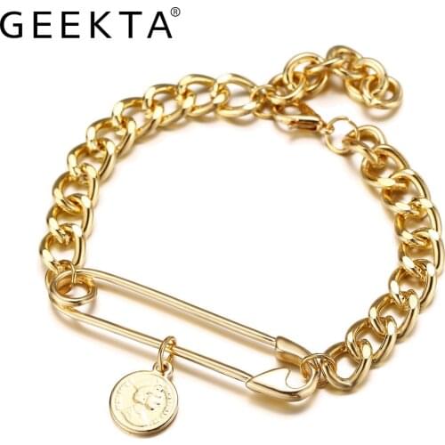 Geekta Bracelets With Pendants