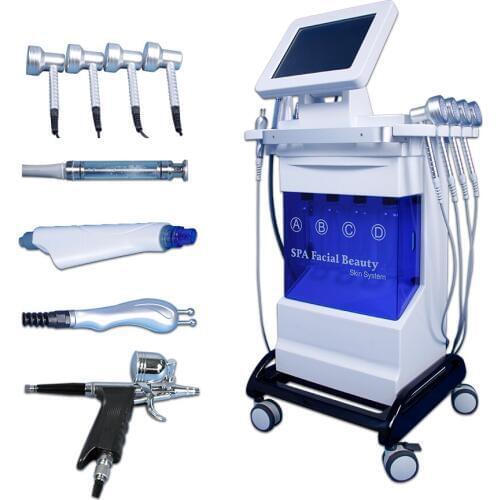 Facial Skin Deep Cleaning Ance Removal Dermabrasion 90kpa Vacuum Spa Equipment Hydro Solution Microdermabrasion Aqua Machine
