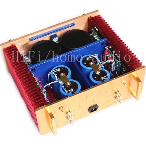 Clone the Swiss dartzeel NHB-108 circuit without negative feedback amplifier circuit final power amplifier finished machine