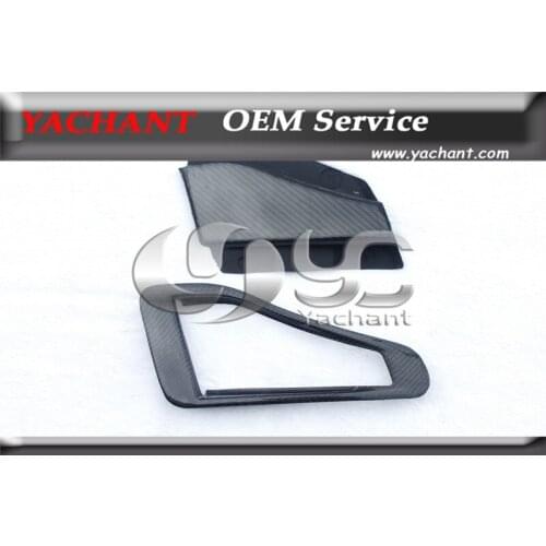 Carbon Fiber Hood Scoop Fit For 1998-2000 Mitsubishi Evolution 5-6 EVO 5 EVO 6 OEM Style Bonnet Hood Scoop