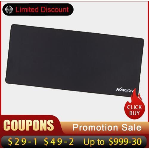 KKMOON Super Large Size Mouse Pad Natural Rubber Material Waterproof Desk Gaming Mousepad Desk Mats for dota LOL PUBG Computer