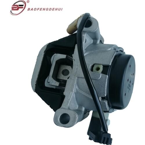 Motor Mount 4E0199381FK Left 4E0199381FM Right 8/12 Cylinder V/W Electric Sensor Mounts For Audi 4.0 4.2 3.0 3.2 6 A8/A8Q