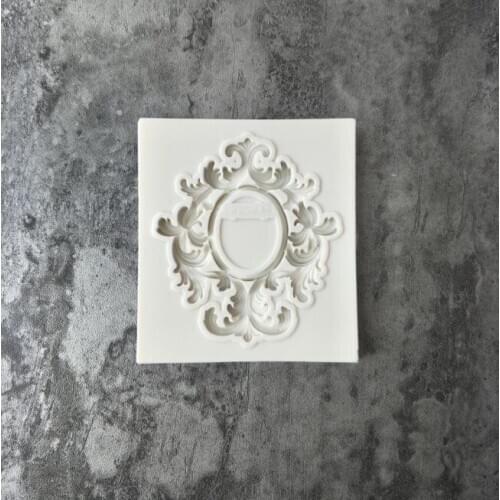 Lace Embossed Silicone Mold Baking DIY Silicone Mold K045