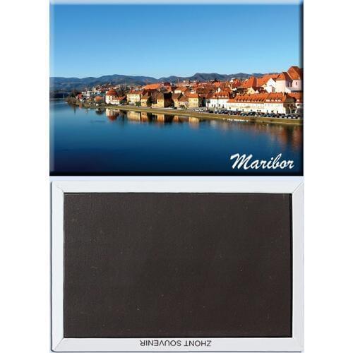 Maribor In the northern city of Slovenia 22833 gift for friends Travel souvenirs Creative refrigerator