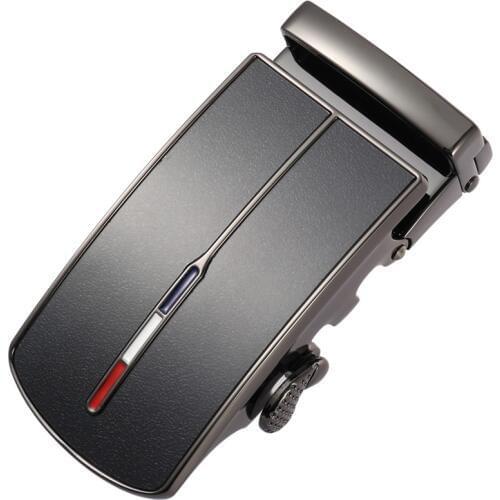 LannyQveen fashion style mens belt buckle automatic buckles no strap ratchet buckle for men factory belt accessories wholesale