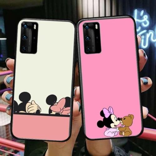 Young fashion soft case for phone chinese Phone Case For Huawei P40 p30 P20 10 9 8 Lite E Pro Plus Black Etui Coque Painting Hoe