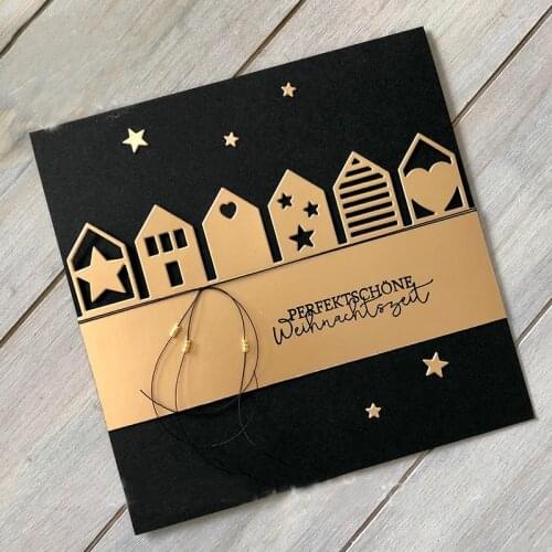 NEW DIES Border Cutting Dies Heart Metal Dies Cut for DIY Scrapbooking Album Paper Cards Decorative DIY Crafts Embossing