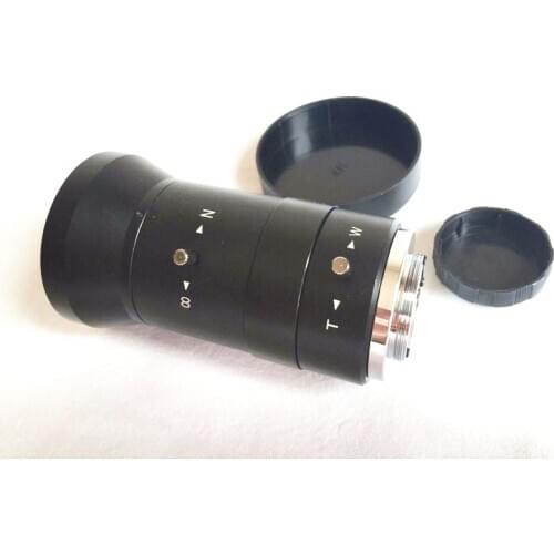 New Manual Iris Manual Focus 5 - 100mm 20x ZOOM 1:1.8 CCTV 1/3" CS Mount Lens