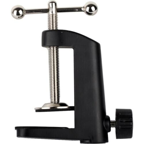 New Heavy-Duty Metal Table Mounting Clamp for Microphone Suspension Boom Scissor Arm Stand Holder