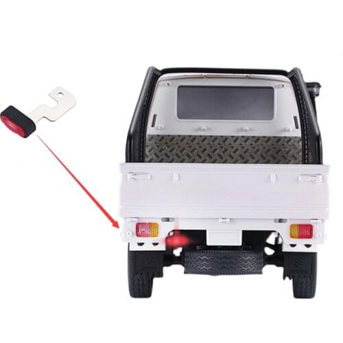 DJ WPL D12 Upgrade Micro Trucks Upgrade Retrofit Brake Light RC Truck Parts Update Accessories Remote Control Car voiture