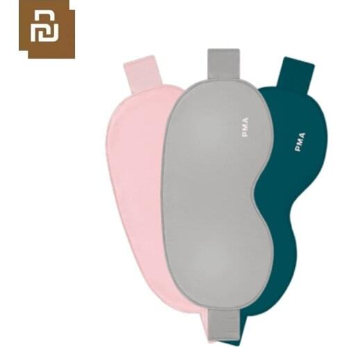 Original PMA Graphene Therapy Heated Eye Mask Silk Eye Patch Fatigue Relief Eye Massager