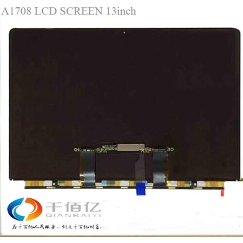 Original brand new A1708 lcd screen for Macbook Pro Retina 13inch A1708 lcd panel 2016 Year replacement