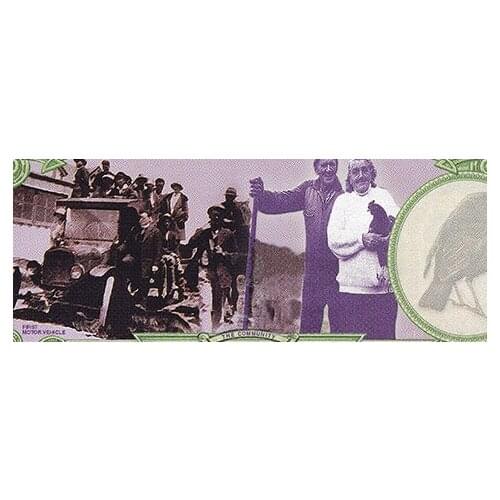 Chatham Islands 3 Dollars, 2000 P-2 Note