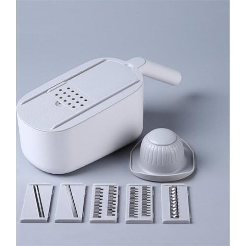 Vegetable Cutter Manual Food Processors Manual Slicer Fruit Cutter Potato Peeler Carrot Onion Grater Kitchen Cutting Accessories