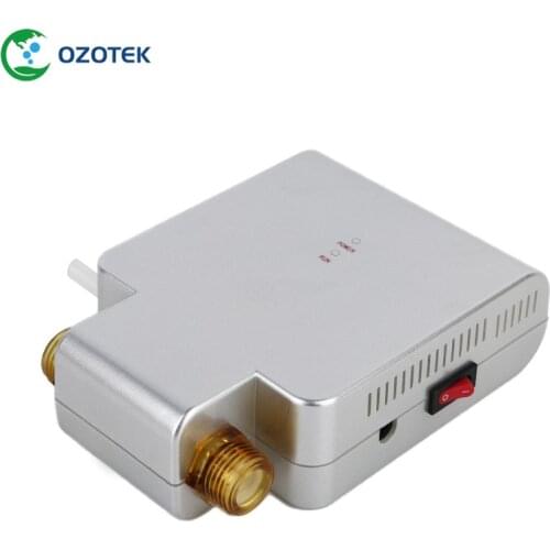 OZOTEK 12v ozone generator TWO003 12V 0.2-1.0 PPM for household water free shipping