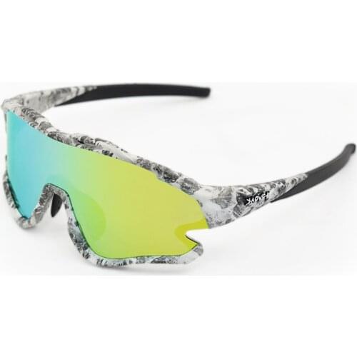 Polarized UV400 Men Women 4 Lens Mtb Mountain Bike Glasses 2021 Running Fishing Sunglasses Sport Bicycle Goggles Cycling Eyewear
